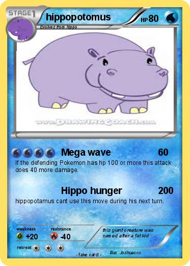Pokemon hippopotomus