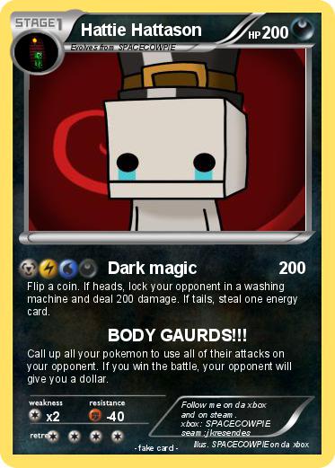 Pokemon Hattie Hattason