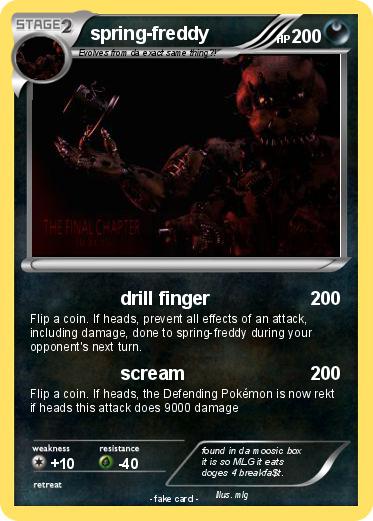 Pokemon spring-freddy