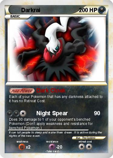 Pokemon Darkrai