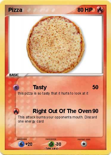 Pokemon Pizza