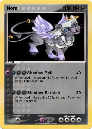 Pokemon Nora