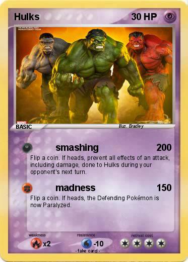 Pokemon Hulks