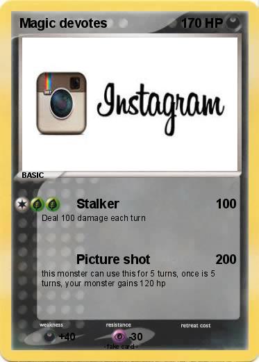 Pokemon Magic devotes