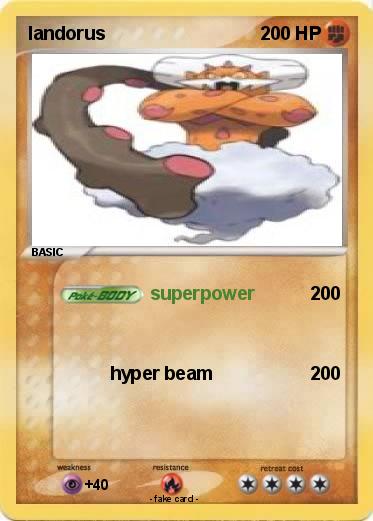 Pokemon landorus