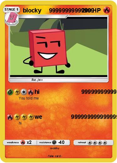 Pokemon blocky     99999999999999
