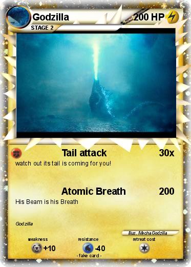 Pokemon Godzilla