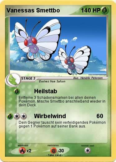 Pokemon Vanessas Smettbo