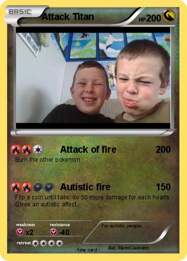 Pokemon Attack Titan