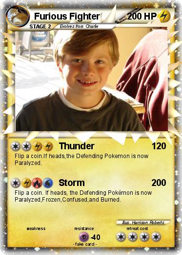 Pokemon Furious Fighter