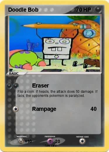 Pokemon Doodle Bob