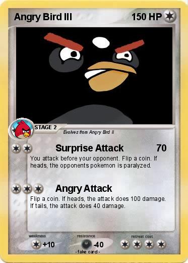 Pokemon Angry Bird III