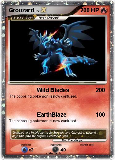 Pokemon Grouzard