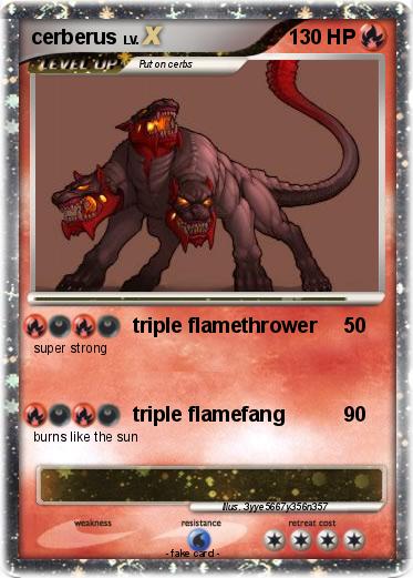 Pokemon cerberus