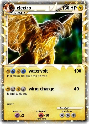 Pokemon electro