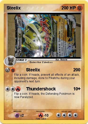 Pokemon Steelix