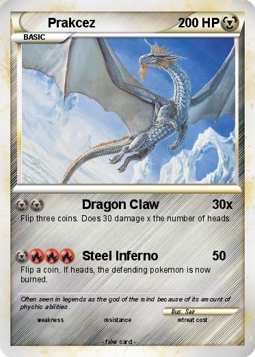 Pokemon Prakcez