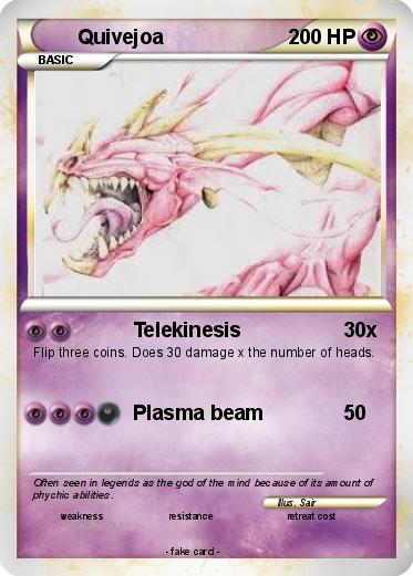 Pokemon Quivejoa