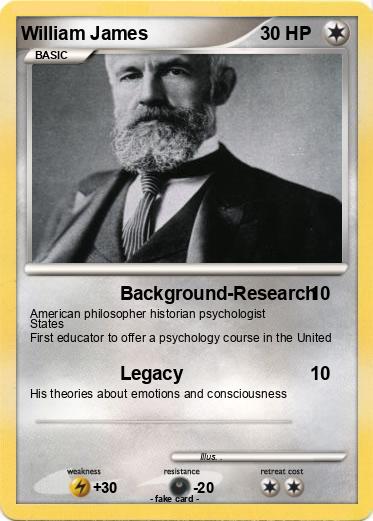 Pokemon William James