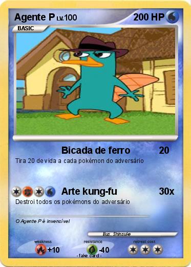 Pokemon Agente P