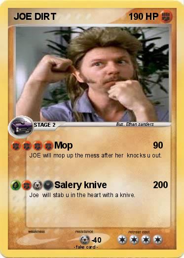 Pokemon JOE DIRT