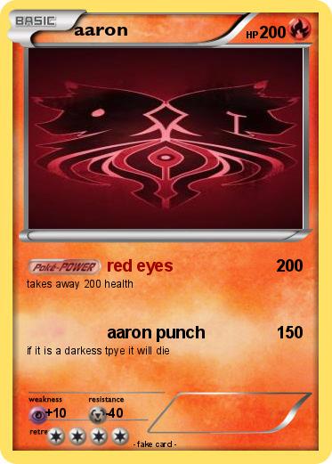 Pokemon aaron