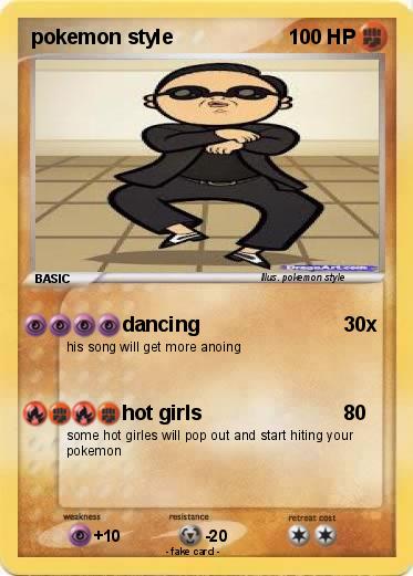Pokemon pokemon style