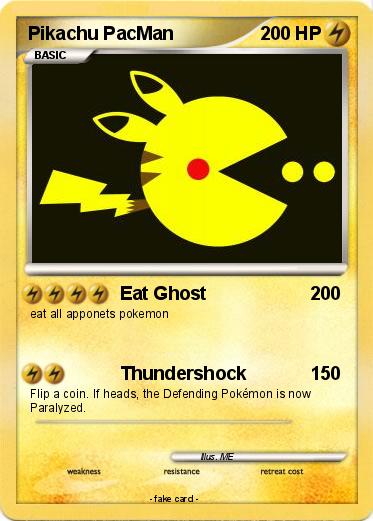 Pokemon Pikachu PacMan