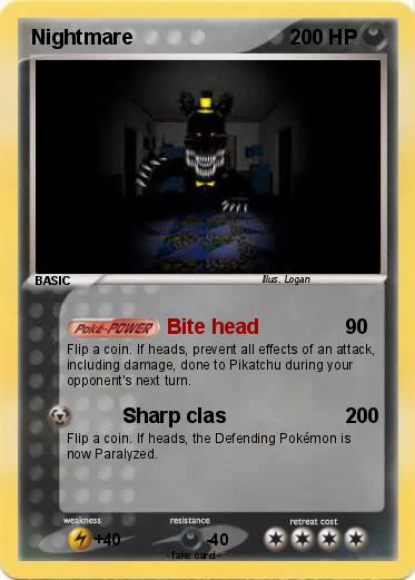 Pokemon Nightmare