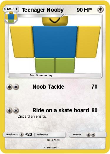 Pokemon Teenager Nooby