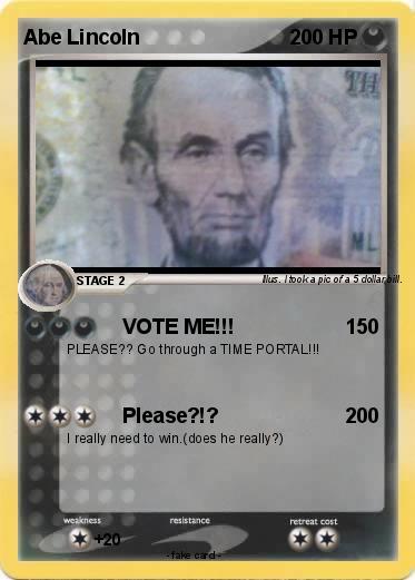 Pokemon Abe Lincoln