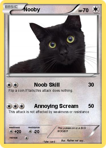 Pokemon Nooby