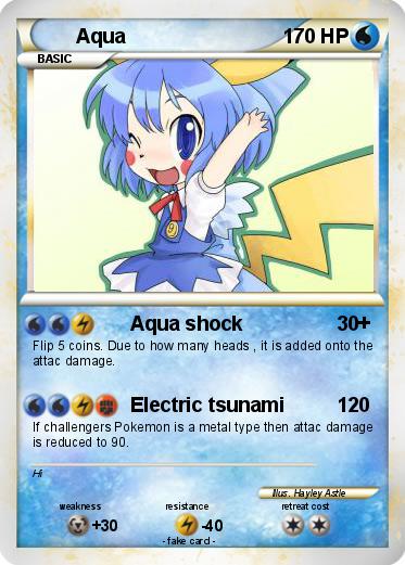 Pokemon Aqua