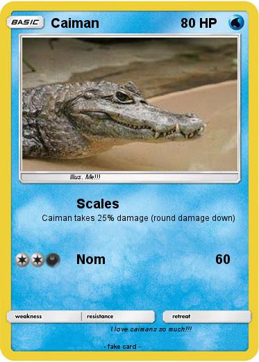 Pokemon Caiman