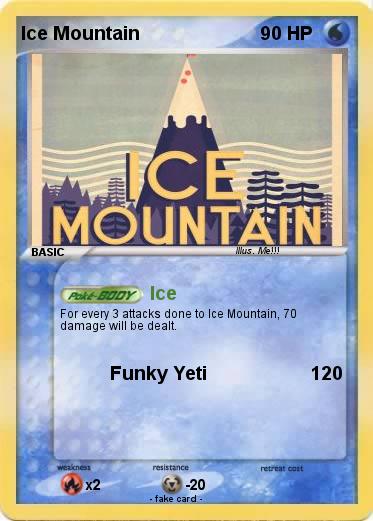Pokemon Ice Mountain