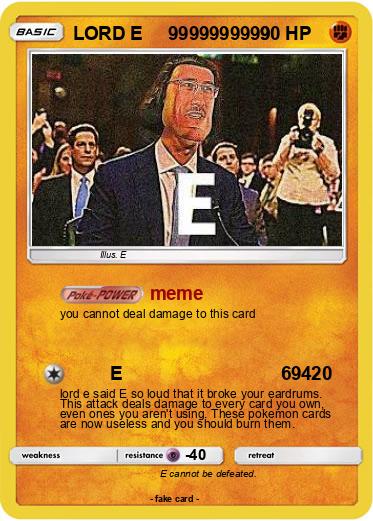 Pokemon LORD E     9999999999