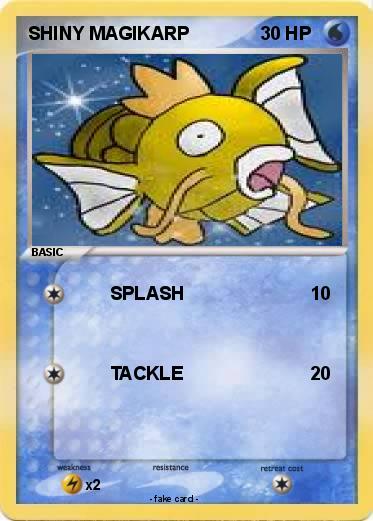 Pokemon SHINY MAGIKARP