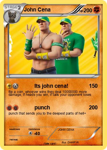 Pokemon John Cena