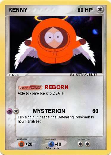 Pokemon KENNY