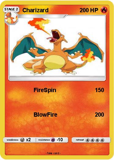 Pokemon Charizard