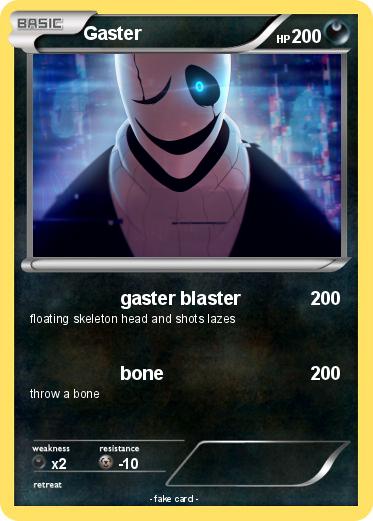 Pokemon Gaster