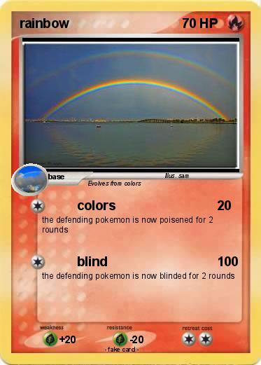 Pokemon rainbow