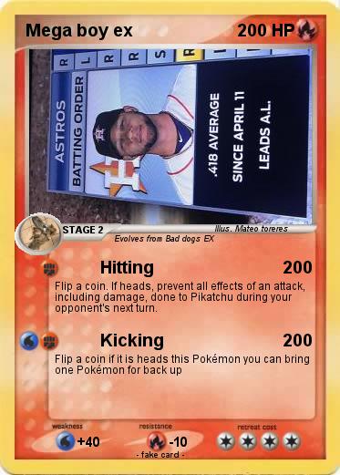 Pokemon Mega boy ex