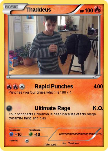 Pokemon Thaddeus