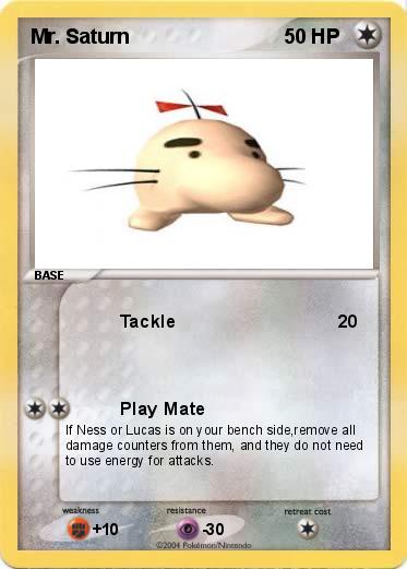 Pokemon Mr. Saturn