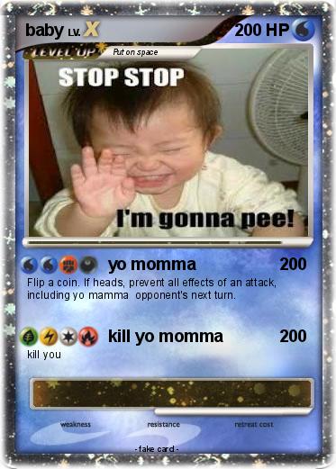 Pokemon baby