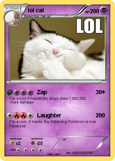Pokemon lol cat