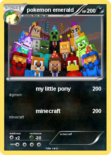 Pokemon pokemon emerald