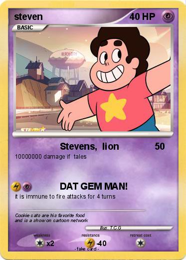 Pokemon steven