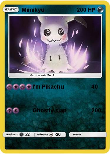 Pokemon Mimikyu